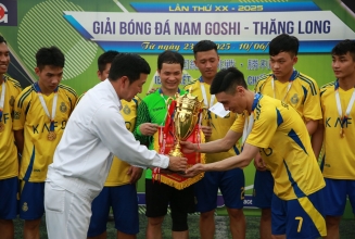 [12.06.2025] Chung kết bóng đá nam Goshi-Thăng Long 2025.