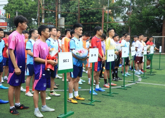 [20.09.2024] Khai mạc Giải bóng đá nam Goshi-Thăng Long 2024