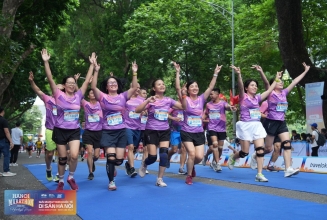 [15.10.2023] Tham gia giải Hà Nội Marathon Heritage Quốc tế di sản Hà Nội.