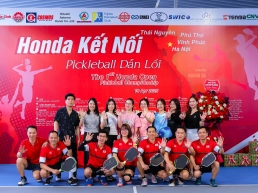 [19.04.2025] GOSHI THĂNG LONG – “CHÁY HẾT MÌNH” TẠI GIẢI PICKLEBALL HONDA 2025!