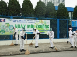 [28.04.2025] Hoạt động Ngày Môi Trường GTA lần 2 năm 2025.
