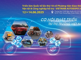 [09.06.2025] THÔNG BÁO THAM DỰ VIETNAM AUTOEXPO 2025