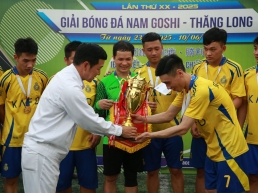 [12.06.2025] Chung kết bóng đá nam Goshi-Thăng Long 2025.