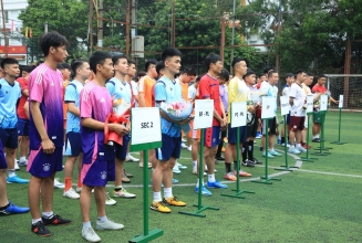 [20.09.2024] Khai mạc Giải bóng đá nam Goshi-Thăng Long 2024