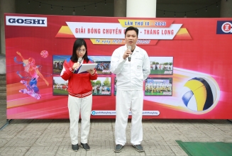 [10.03.2025] KHAI MẠC GIẢI BÓNG CHUYỀN LẦN 9