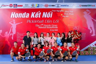 [19.04.2025] GOSHI THĂNG LONG – “CHÁY HẾT MÌNH” TẠI GIẢI PICKLEBALL HONDA 2025!
