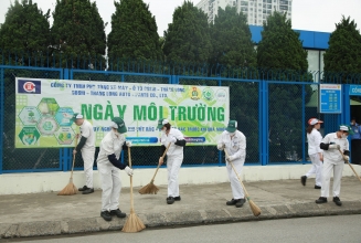 [28.04.2025] Hoạt động Ngày Môi Trường GTA lần 2 năm 2025.