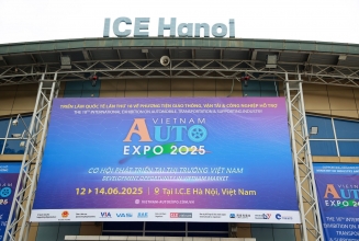 [14.06.2025] Bế mạc triễn lãm quốc tế Vietnam AutoExpo 2025.