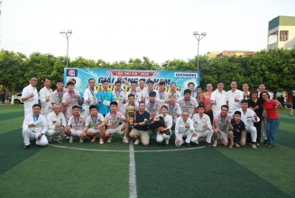 [19.06.2026] Chung kết bóng đá nam Goshi-Thăng Long 2026.