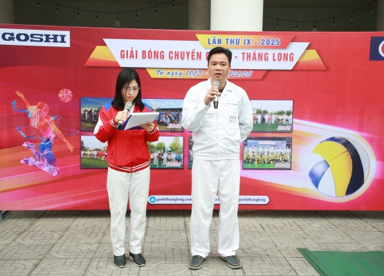[10.03.2025] KHAI MẠC GIẢI BÓNG CHUYỀN LẦN 9