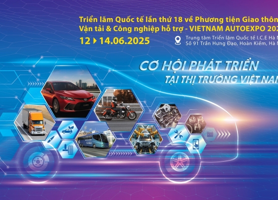 [09.06.2025] THÔNG BÁO THAM DỰ VIETNAM AUTOEXPO 2025
