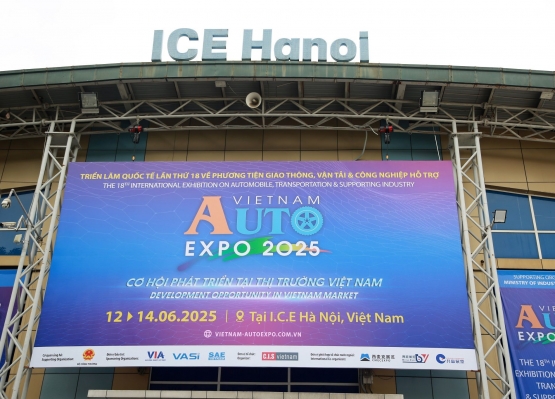 [14.06.2025] Bế mạc triễn lãm quốc tế Vietnam AutoExpo 2025.
