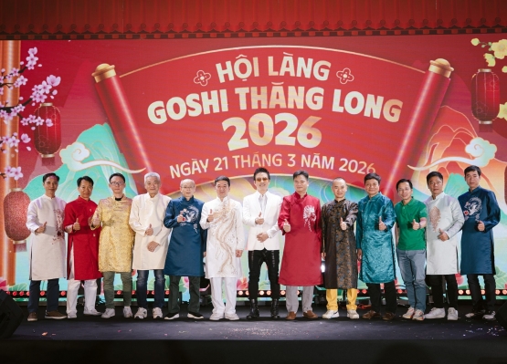 [21.03.2026] NGÀY HỘI GIA ĐÌNH GOSHI-THĂNG LONG 2026