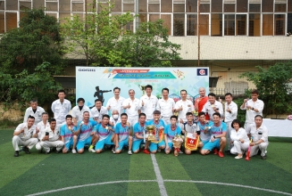 [07.06.2022] Chung kết bóng đá nam Goshi-Thăng Long 2022.