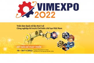 [02.11.2022] Thông báo tham dự triển lãm Quốc tế VimExpo 2022