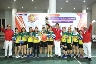 [06.01.2023] Chung kết Bóng chuyền nữ GOSHI-THĂNG LONG 2022