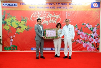 [2023.01.11] Liên đoàn lao động thành phố Hà Nội tặng quà người lao động GTA